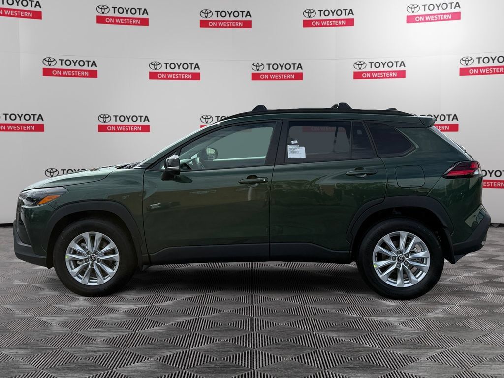 New 2026 Toyota Corolla Cross LE w/ Moonroof Package AWD/4WD image 8