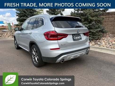 Used 2021 BMW X3 xDrive30i w/ Convenience Package AWD/4WD image 5