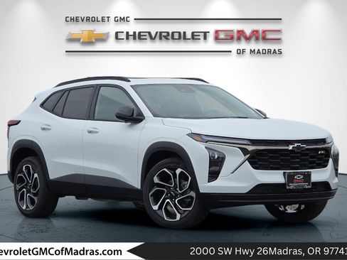 New 2026 Chevrolet Trax RS w/ Sunroof Package image 1