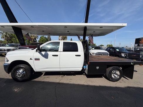 Used 2012 RAM 3500 ST w/ ST Decor Group AWD/4WD image 3