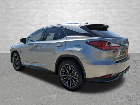 Used 2022 Lexus RX 450h F Sport w/ Cold Area Package (CK) AWD/4WD image 4