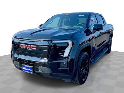 New 2026 GMC Sierra EV Elevation w/ LPO, Elevation Dark Package