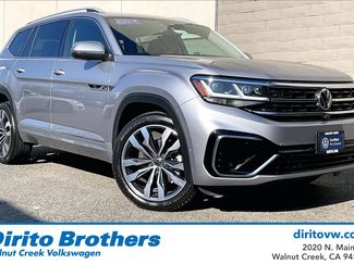 Certified 2022 Volkswagen Atlas SEL Premium video 1