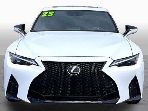 Used 2023 Lexus IS 350 F Sport w/ Accessory Package 2 RWD image 4