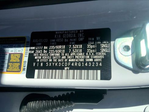 Used 2024 Kia Sportage EX AWD/4WD image 31