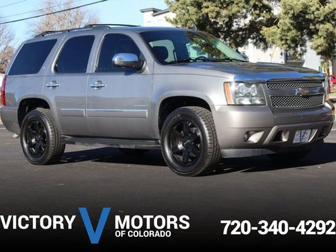 Used 2009 Chevrolet Tahoe LTZ image 1