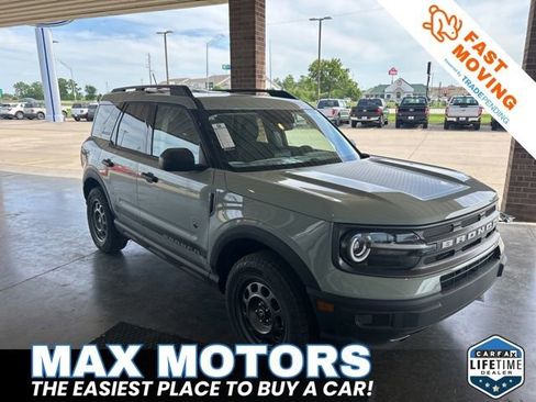 New 2024 Ford Bronco Sport Big Bend AWD/4WD image 1