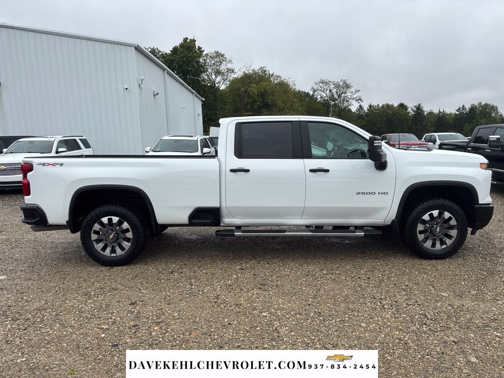 Used 2024 Chevrolet Silverado 2500 Custom w/ Custom Value Package AWD/4WD image 7
