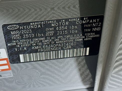 Used 2023 Hyundai Sonata SEL image 12