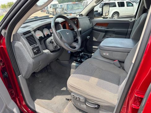Used 2006 Dodge Ram 3500 Truck SLT w/ Quad Cab Big Horn Value Group image 6