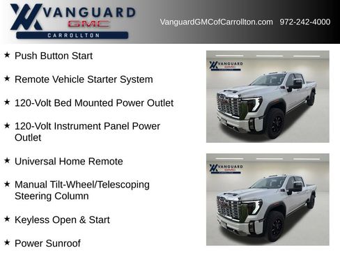 Used 2024 GMC Sierra 2500 Denali w/ Denali Reserve Package image 8