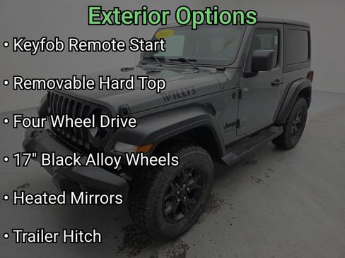 Used 2022 Jeep Wrangler Sport AWD/4WD image 7