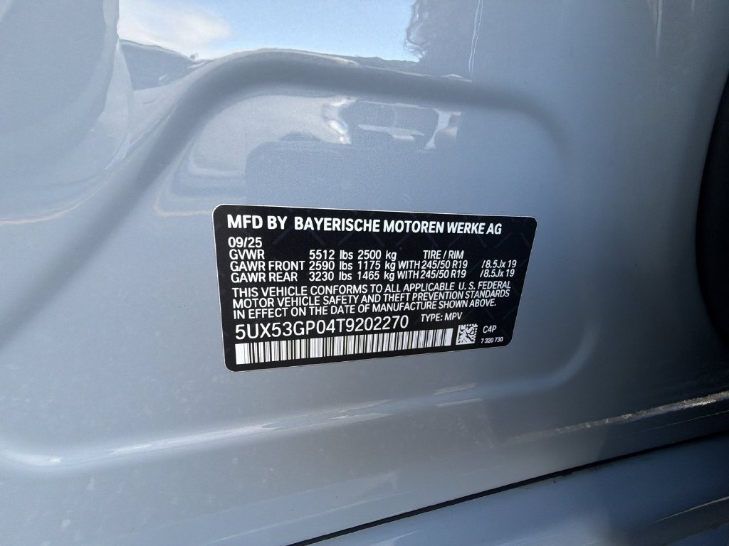Used 2026 BMW X3 xDrive30i w/ Premium Package AWD/4WD image 29