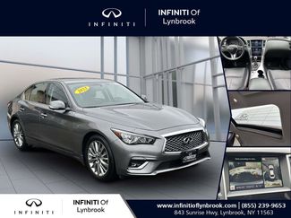 Used 2023 INFINITI Q50 Luxe w/ Cargo Package video 1