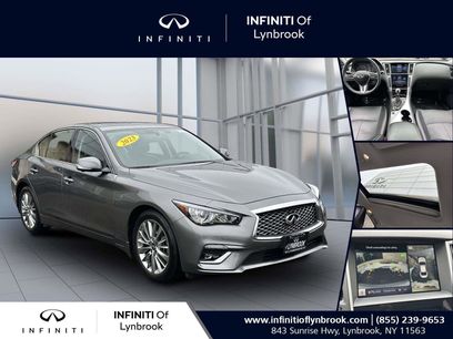 Used 2023 INFINITI Q50 Luxe w/ Cargo Package