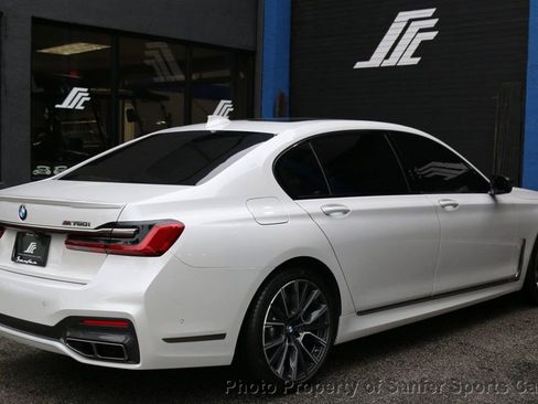 Used 2020 BMW M760i xDrive w/ Luxury Rear Seating Package image 6