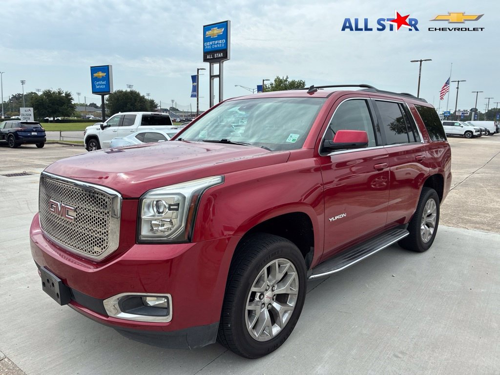 Used 2015 GMC Yukon SLT w/ HD Trailering Package RWD image 3