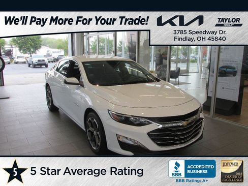 Used 2024 Chevrolet Malibu LT image 1
