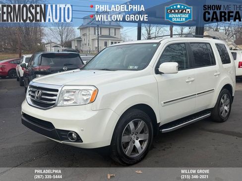Used 2014 Honda Pilot Touring image 1