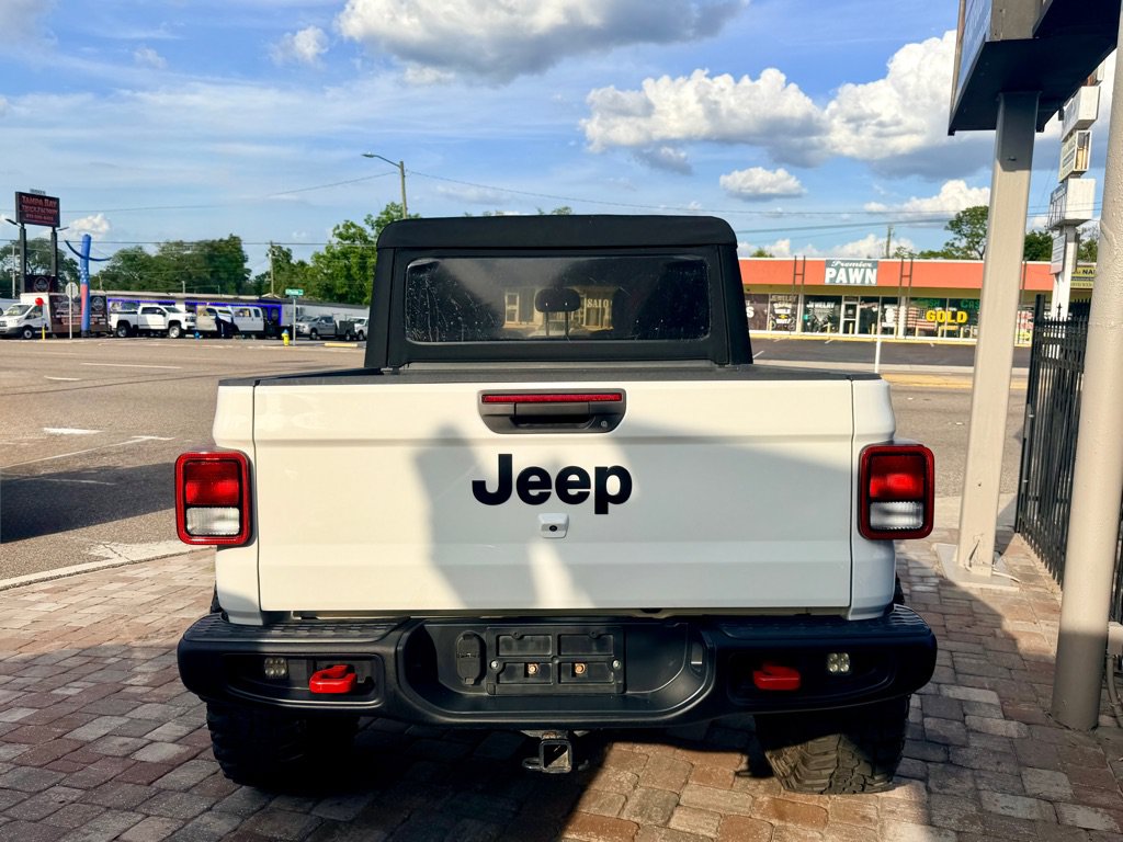 Used 2020 Jeep Gladiator Sport w/ Quick Order Package 24S AWD/4WD image 8