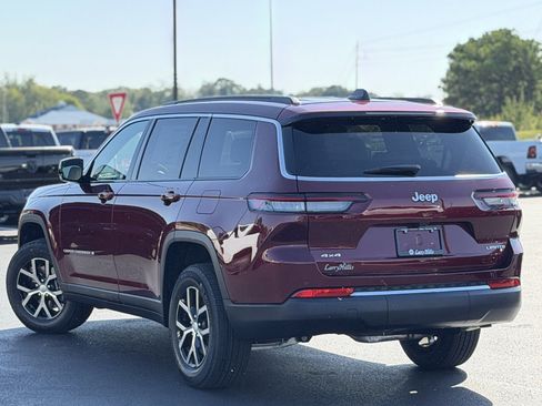 New 2025 Jeep Grand Cherokee L Limited image 6
