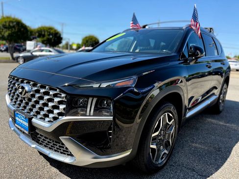 Used 2021 Hyundai Santa Fe Limited w/ Cargo Package AWD/4WD image 10