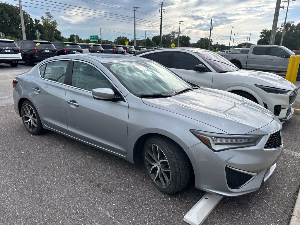 Used 2020 Acura ILX w/ Premium Package FWD image 1