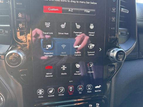 Used 2021 RAM 1500 Rebel w/ Rebel Level 2 Equipment Group image 33