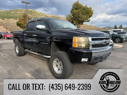 Used 2008 Chevrolet Silverado 1500 LT AWD/4WD image 1