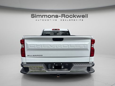Used 2024 Chevrolet Silverado 1500 W/T w/ WT Fleet Convenience Package RWD image 4
