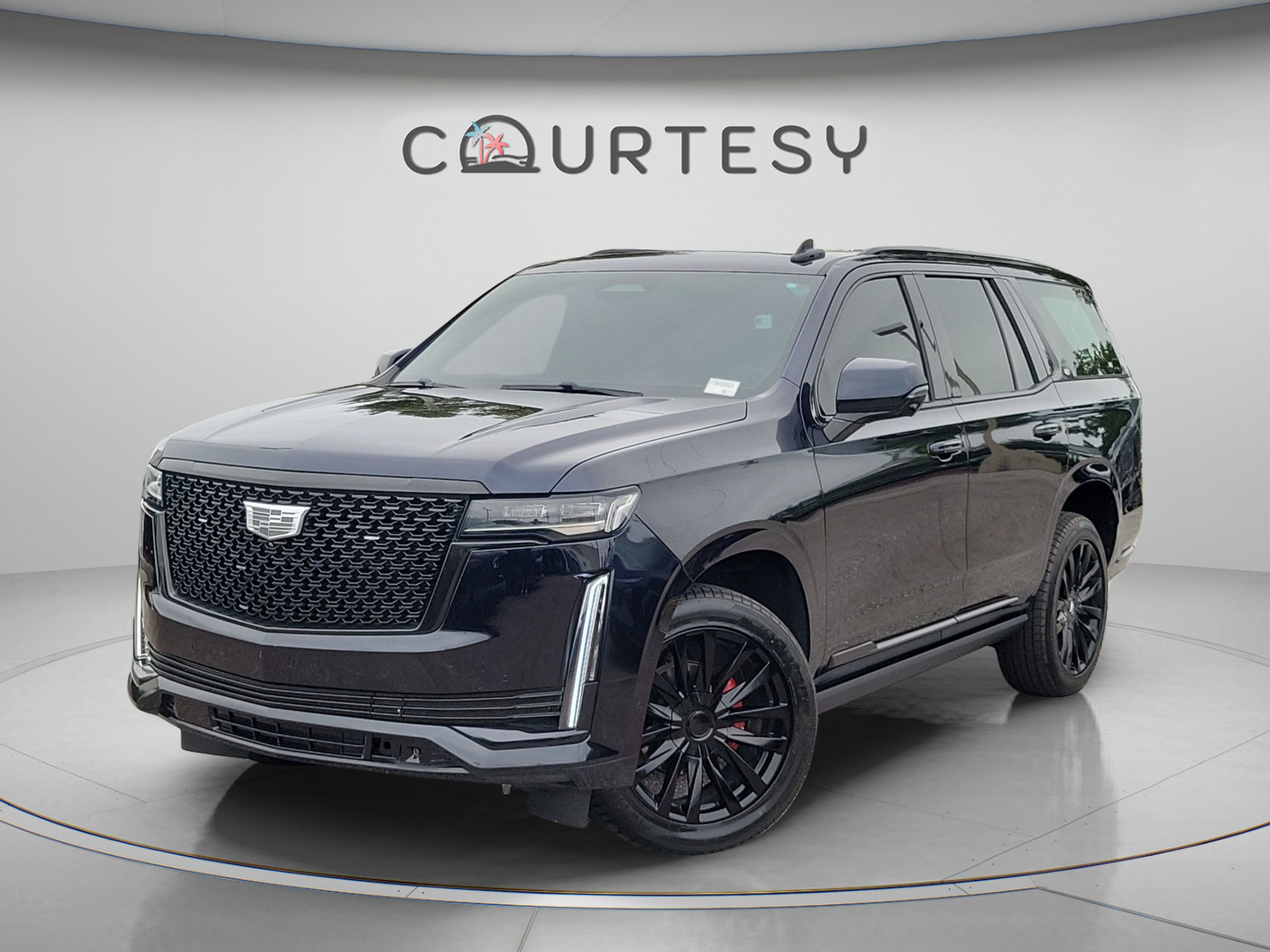 Used 2021 Cadillac Escalade Premium Luxury w/ Driver Assist Tech Package AWD/4WD 360° Tour