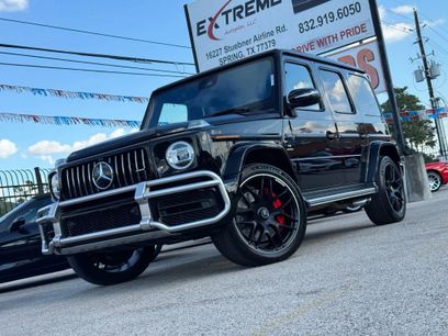 Used 2020 Mercedes-Benz G 63 AMG 4MATIC