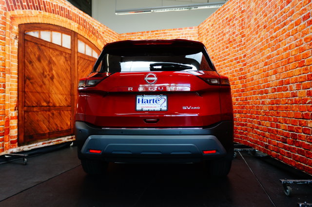 Certified 2023 Nissan Rogue SV AWD/4WD image 9