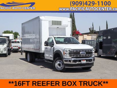 Used 2024 Ford F550 2WD Regular Cab Super Duty
