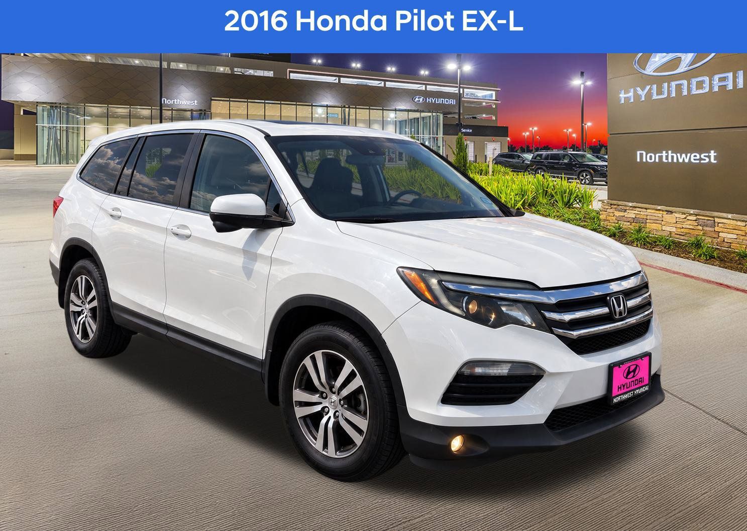 Used 2016 Honda Pilot EX-L image 1