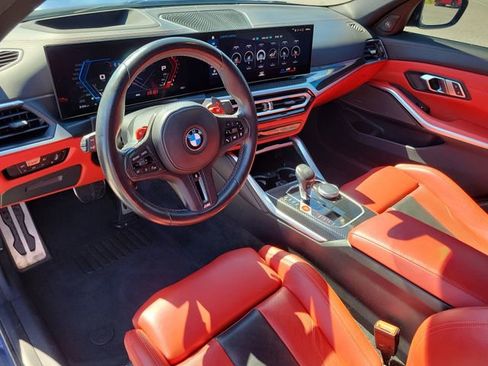 Used 2023 BMW M3 Competition w/ Executive Package AWD/4WD image 24