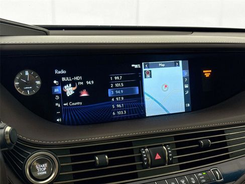 Used 2019 Lexus LS 500 w/ Interior Upgrade Package RWD image 24
