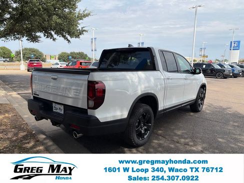 New 2026 Honda Ridgeline Black Edition image 7