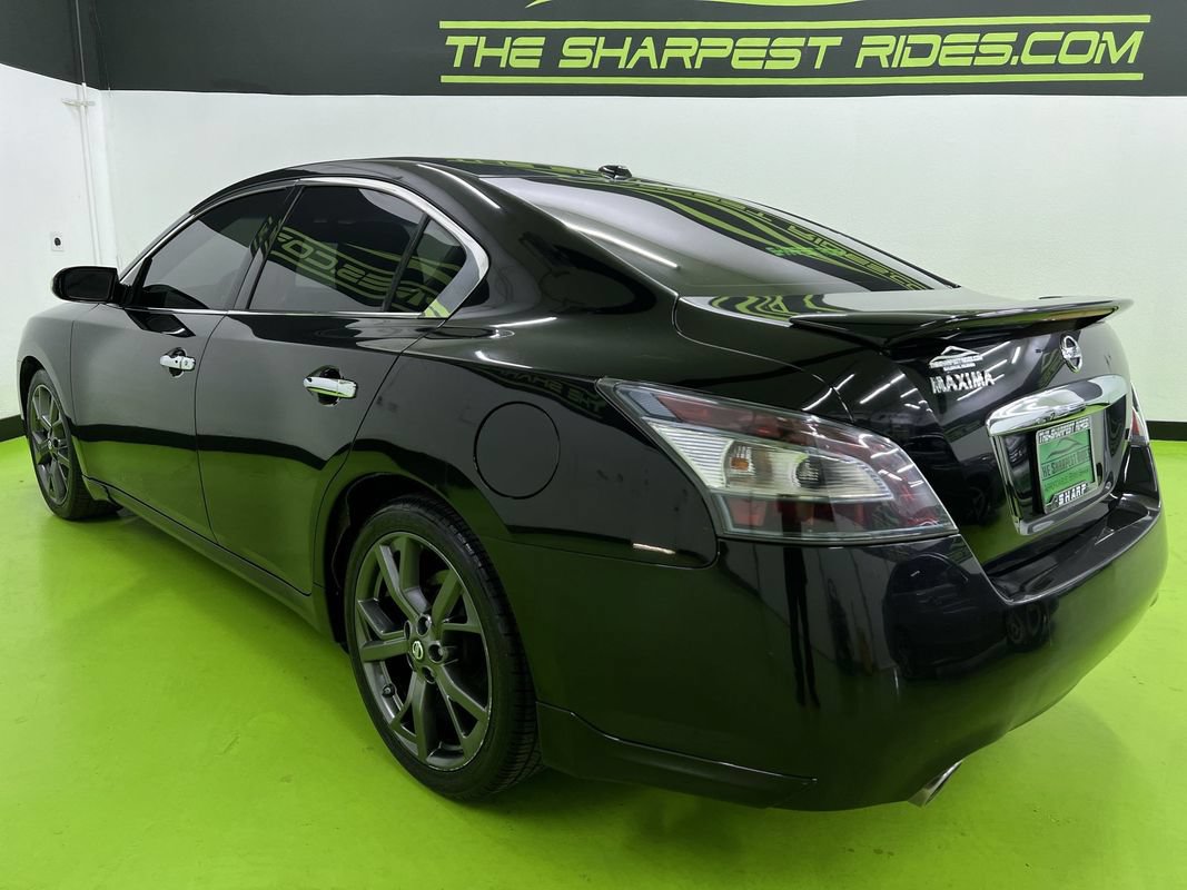 Used 2014 Nissan Maxima 3.5 SV w/ Sport Package FWD image 7