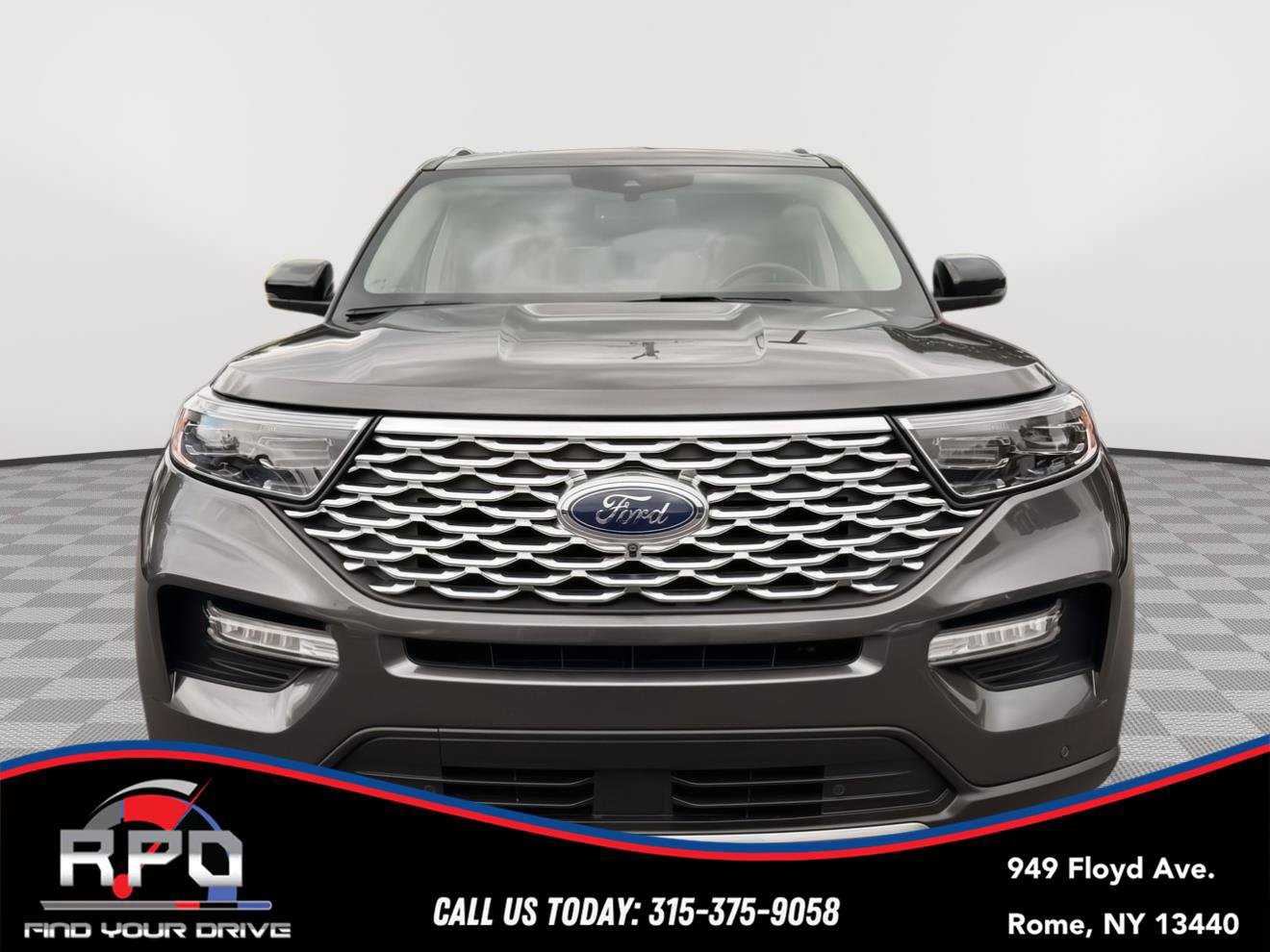 Used 2020 Ford Explorer Platinum w/ Premium Technology Package AWD/4WD image 8