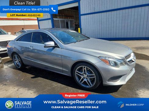 Used 2014 Mercedes-Benz E 350 Coupe image 5