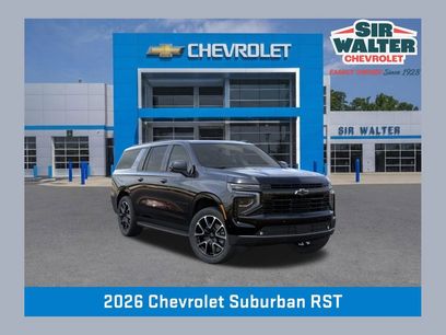 New 2026 Chevrolet Suburban RST