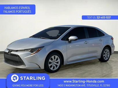 Used 2021 Toyota Corolla LE