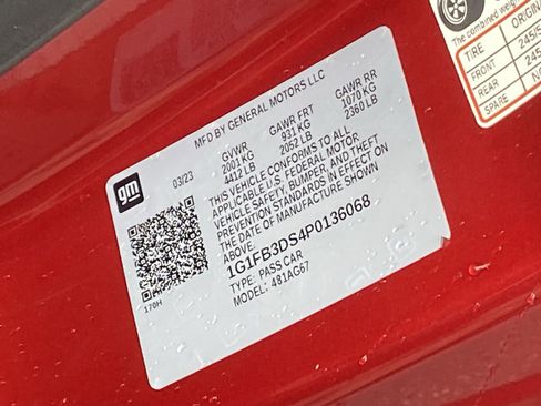 Used 2023 Chevrolet Camaro LT image 35