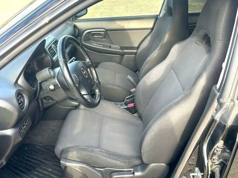 Used 2004 Subaru Impreza WRX Sedan image 9