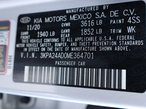 Used 2021 Kia Rio S image 43