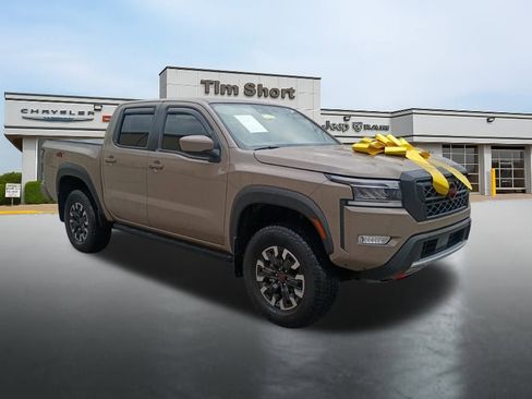 Used 2024 Nissan Frontier PRO-4X w/ Off-Road Protection Package image 7