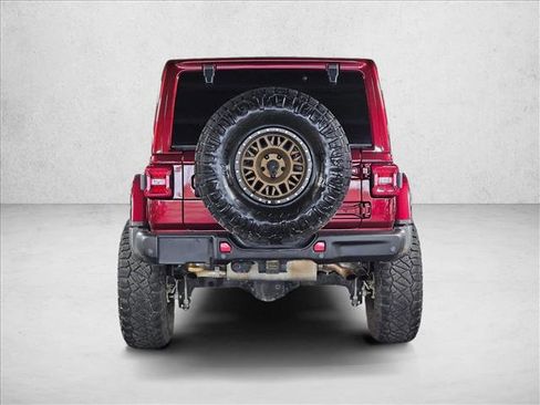 Used 2021 Jeep Wrangler Unlimited Rubicon w/ Trailer Tow Package image 7