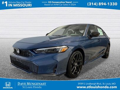 New 2026 Honda Civic Sport