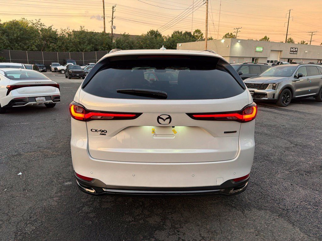 Certified 2026 MAZDA CX-90 3.3 Turbo S w/ Premium Package AWD/4WD image 5